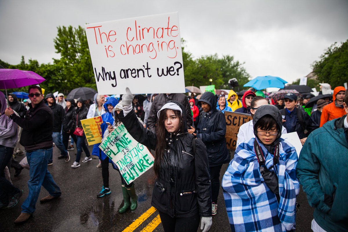 Visit marchforscience.com/climate or text CLIMATE to 40649. The time to act iS NOW