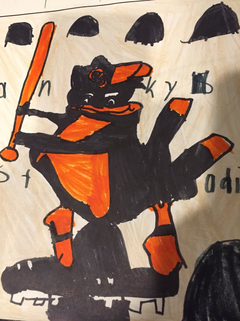 irunphysics's tweet image. So proud of my 8 year old. After 115 losses and a trade of his favorite player he still wouldn’t jump ship to join me in rooting for our home state Phillies. @Orioles you’ve got a good one here. #LongTermCommitment