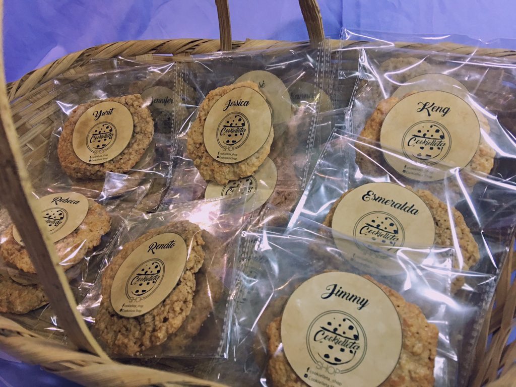 SOSEmprendedor1's tweet photo. ➡️➡️ Cookielleta Shop, elaboran galletas artesanales de avena y chocolates. Pueden encontrarlos en Instagram: @cookielleta_shop
Facebook: Cookielleta Shop ⬅️⬅️ #SOSNICARAGUA #SOSEMPRENDEDORNICA https://t.co/Yrs3pIIJXT