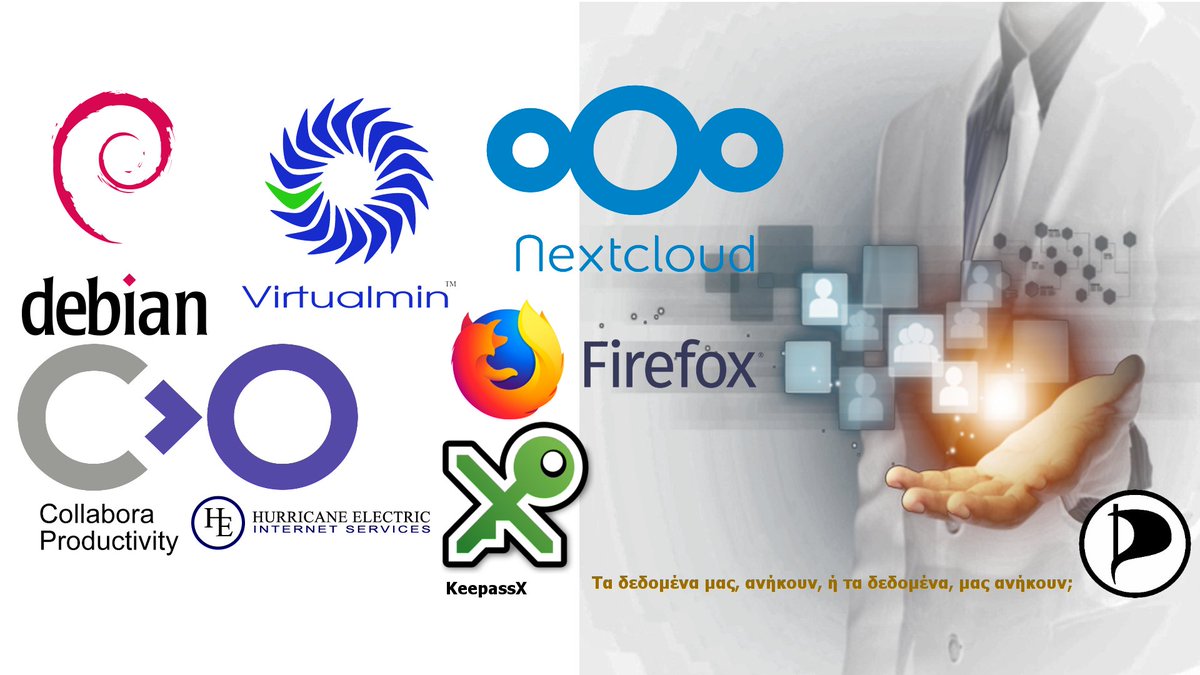 Soft4Linux's tweet image. Προστασία Προσωπικών Δεδομένων και Cloud Servers με χρήση Ανοικτού Κώδικα Λογισμικό και Λειτουργικό Σύστημα (ΕΛ.Λ.Α.Κ./F.O.S.S.) …atingsystemsandsoftware.wordpress.com/2018/10/09/%cf…