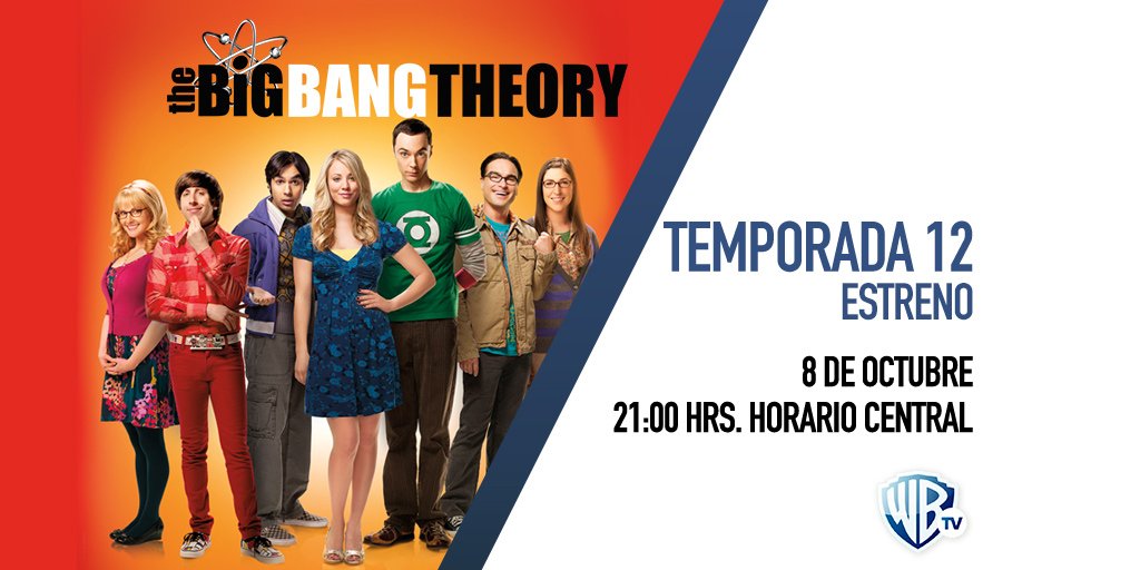 La divertida historia sobre un grupo de amigos está por llegar a su fin. Sigue la última temporada de ‘The Big Bang Theory’ y la nueva temporada de ‘Young Sheldon’ en @WarnerChannelLA. https://t.co/BEeyyBOOX9