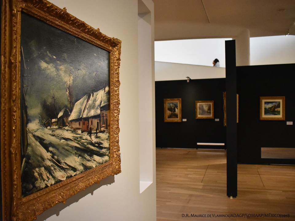 ElMuseoSoumaya's tweet photo. “Las experiencias de vida no pueden corregirse ni cambiarse, sino repetirse bajo formas diferentes”. Maurice de #Vlaminck
#ArteParaTodos
#ElSentimientoDelColor https://t.co/kCApfk3c2R
