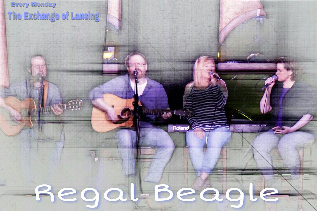 Stop out for a night of Food , Drinks and Music with the Regal Beagle  Live tonight starting at 8! <a href="/downtownlansing/">Downtown Lansing</a>