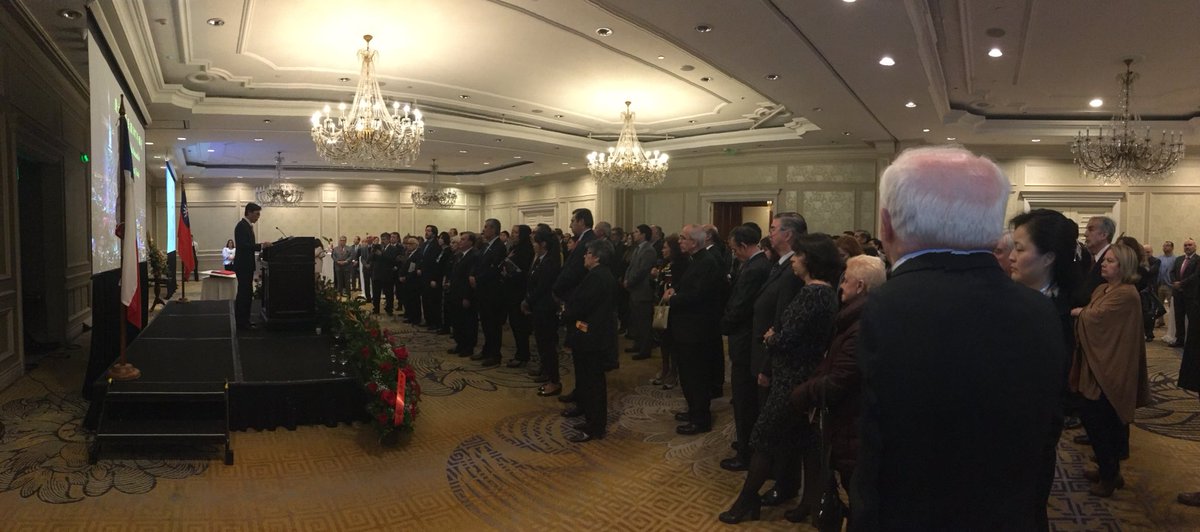 acheapag's tweet photo. En la celebración del día nacional de Taiwán Taipei Chino #apecchile2019 #acheap @APEC @Div_eco https://t.co/Zcv2grrXKw
