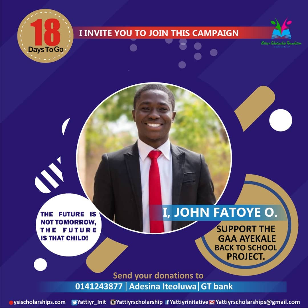 Yattiyr_Init's tweet photo. #3plan

Book Donation
Up to 250 text books and 400 exercise books and stationery shall be distributed to the children and other students in the school #EducationForAll #Mentor #GlobalGoals #helpinghand @UNICEF_Nigeria @UNICEFEducation @Malala @GPforEducation @unesco_abuja https://t.co/G1HV95YgBt