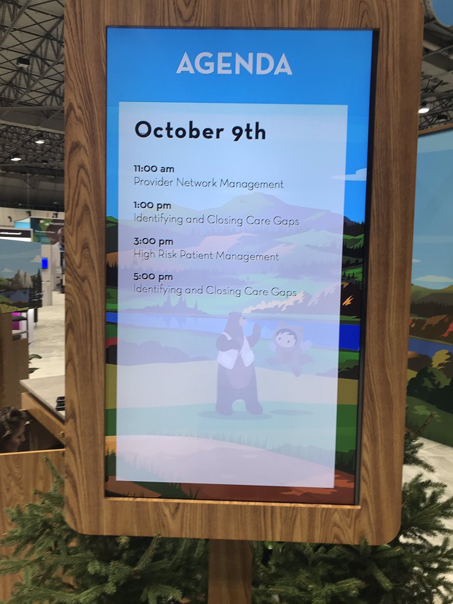 BrookeHawkinsKC's tweet photo. Salesforce Booth 107 at Cerner Health Conference prior to formal opening of Solutions Gallery. Come see us and why Cerner + Salesforce is a game changer for Population Health #CHC2018 #healtheintent #engagement #salesforce https://t.co/IOEwhttY83