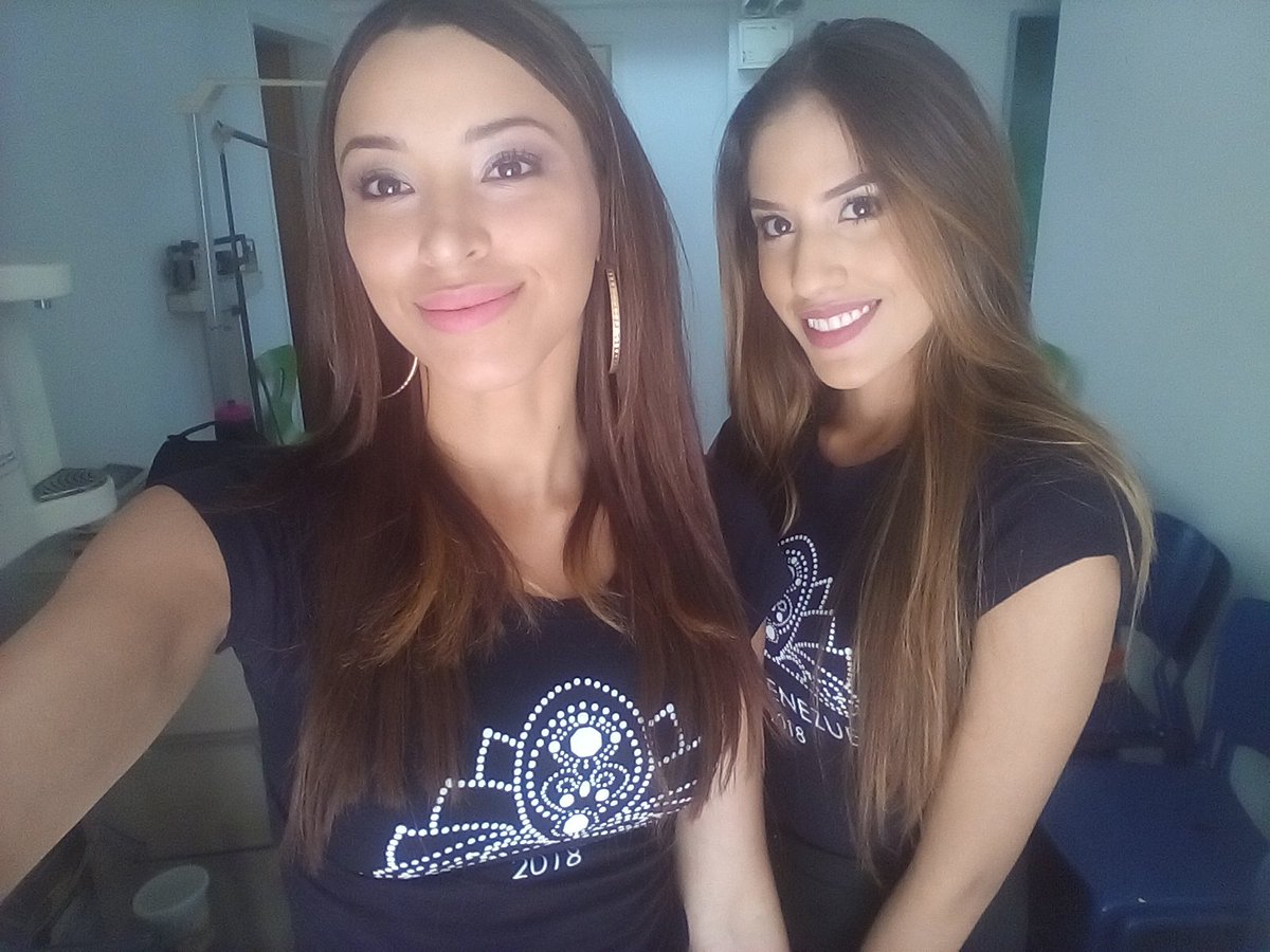 MissVAmazonas's tweet photo. Con @MissVBarinas  en nuestras actividades 😍 https://t.co/qcXvvDXZXc