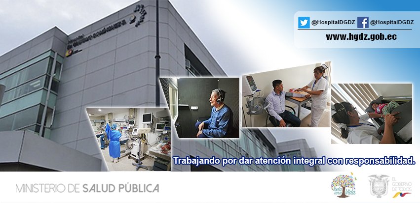 HospitalDGDZ's tweet photo. #35AñosContigo
La repotenciación ha permitido brindar una atención integral con calidad y calidez.
Somos #HGDZ https://t.co/Sgy2oo0CHl