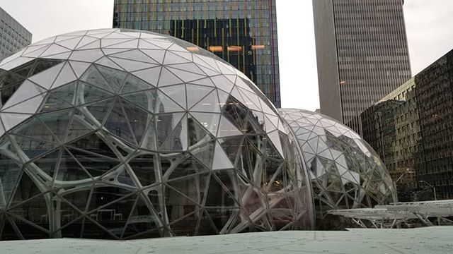 awbreymadison's tweet photo. Guess where?! #Amazonsphere https://t.co/1NoTdFpHCi