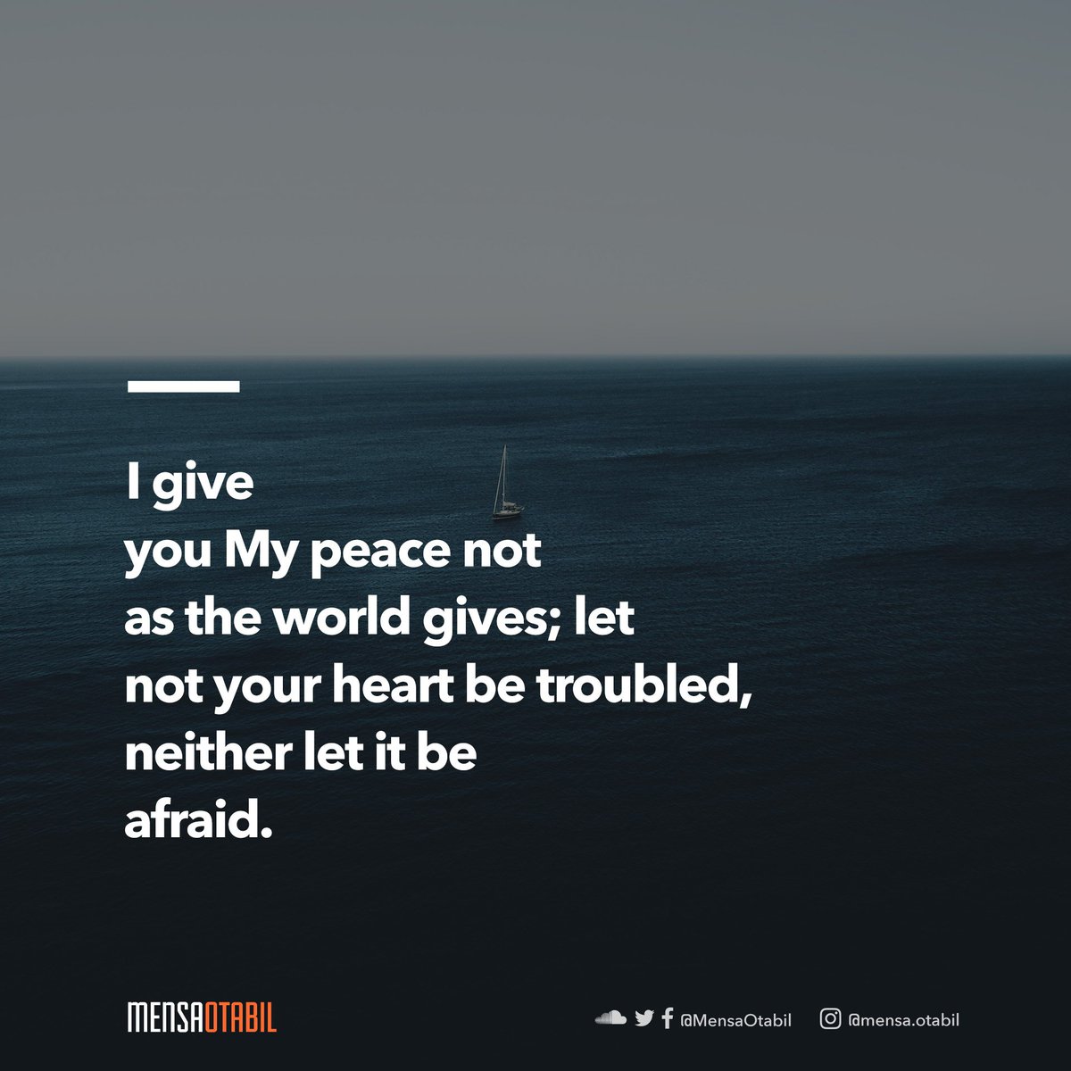 MensaOtabil's tweet photo. May the peace of God fill your heart this day!

#LivingWord https://t.co/8JlzHKcwm1