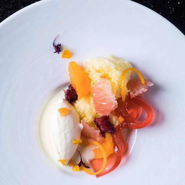 Plating perfection by <a href="/lincolncarson/">Lincoln Carson</a>! Excited to see what dessert he’ll be serving up at the Taste America celebration in LA this Friday. Limited tickets still available, link in bio.