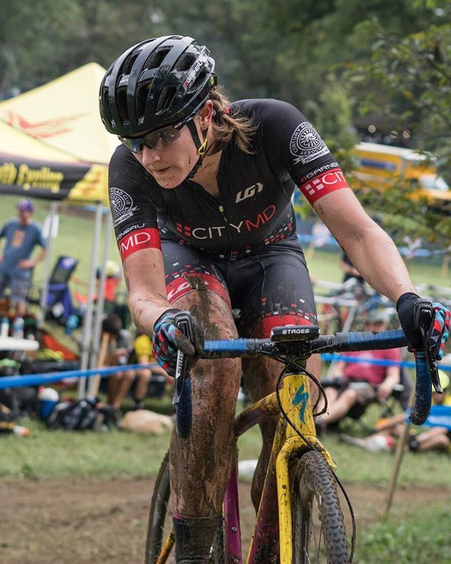 CityMDRacing's tweet photo. Shane splashed through the mud, ran endless steps, tackled tough off cambers, and sprinted up the pavement to take two top-10 finishes in the women’s 2/3 race at @charmcitycx this weekend. 📷: @mattrideshis.bike .
.
.
.
.
.
.
#citymdracing #cyclocross… https://t.co/VltUDWLocX https://t.co/FiCn1vfyFK