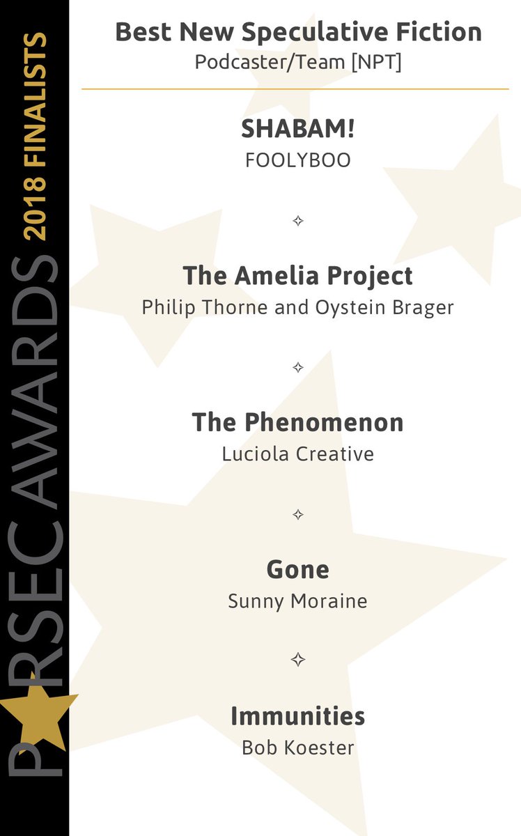 The Parsec Awards tweet media