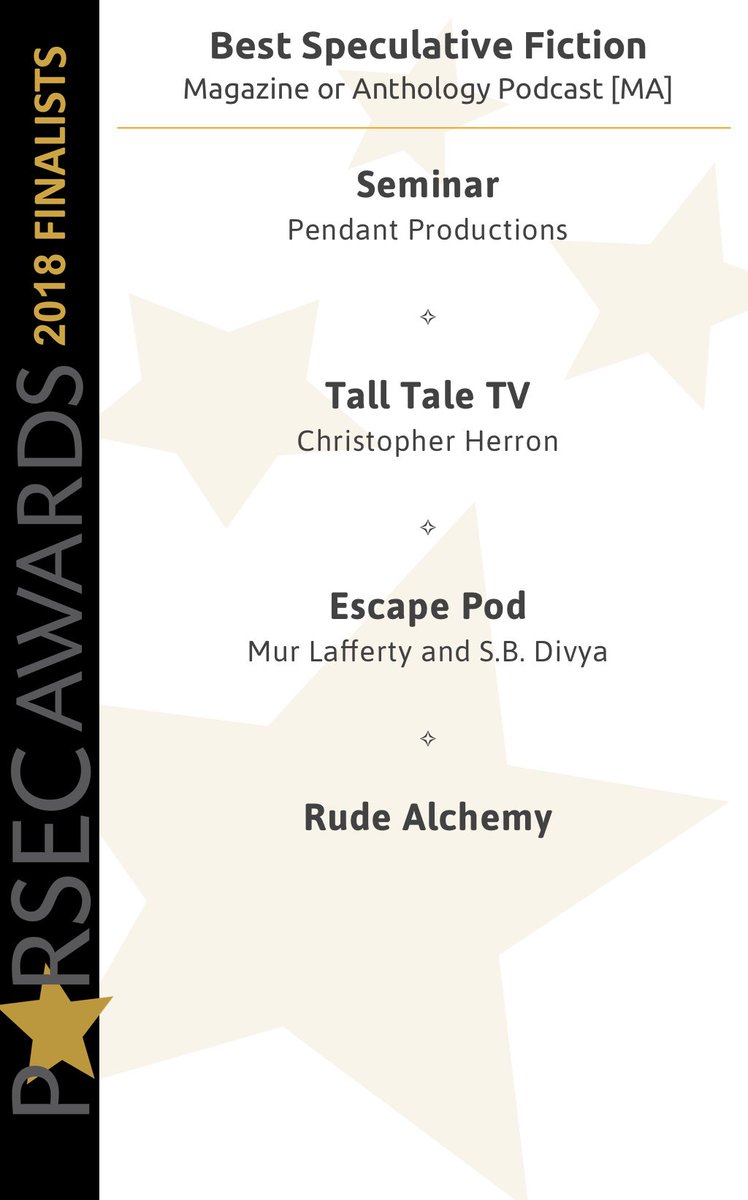 The Parsec Awards tweet media