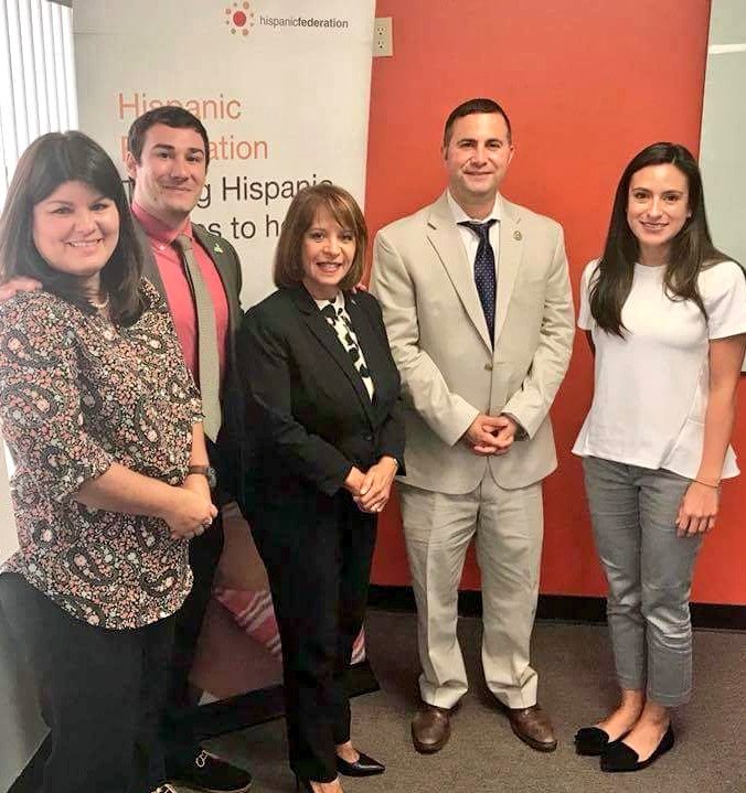 Another successful event with @yanidsi @ChrisCastro <a href="/Betsyfranceschi/">Betsy Franceschini</a> <a href="/DarrenSoto/">Darren Soto</a> at <a href="/HispanicFed/">Hispanic Federation</a> #Florida  #climatechange as we pass the 1-year anniversary of Hurricane Maria that devastated Puerto Rico and the Caribbean islands.