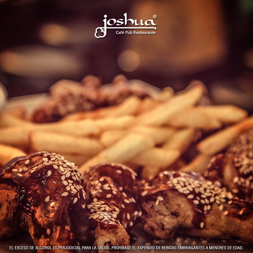 La feria del sabor en un solo plato. #VamosAJoshua

#Restaurante #Lunch #Pub #IrishPub