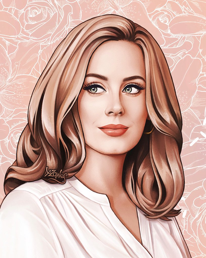 xzawes's tweet image. can y’all imagine how amazing is adele gonna look for the next era 👀