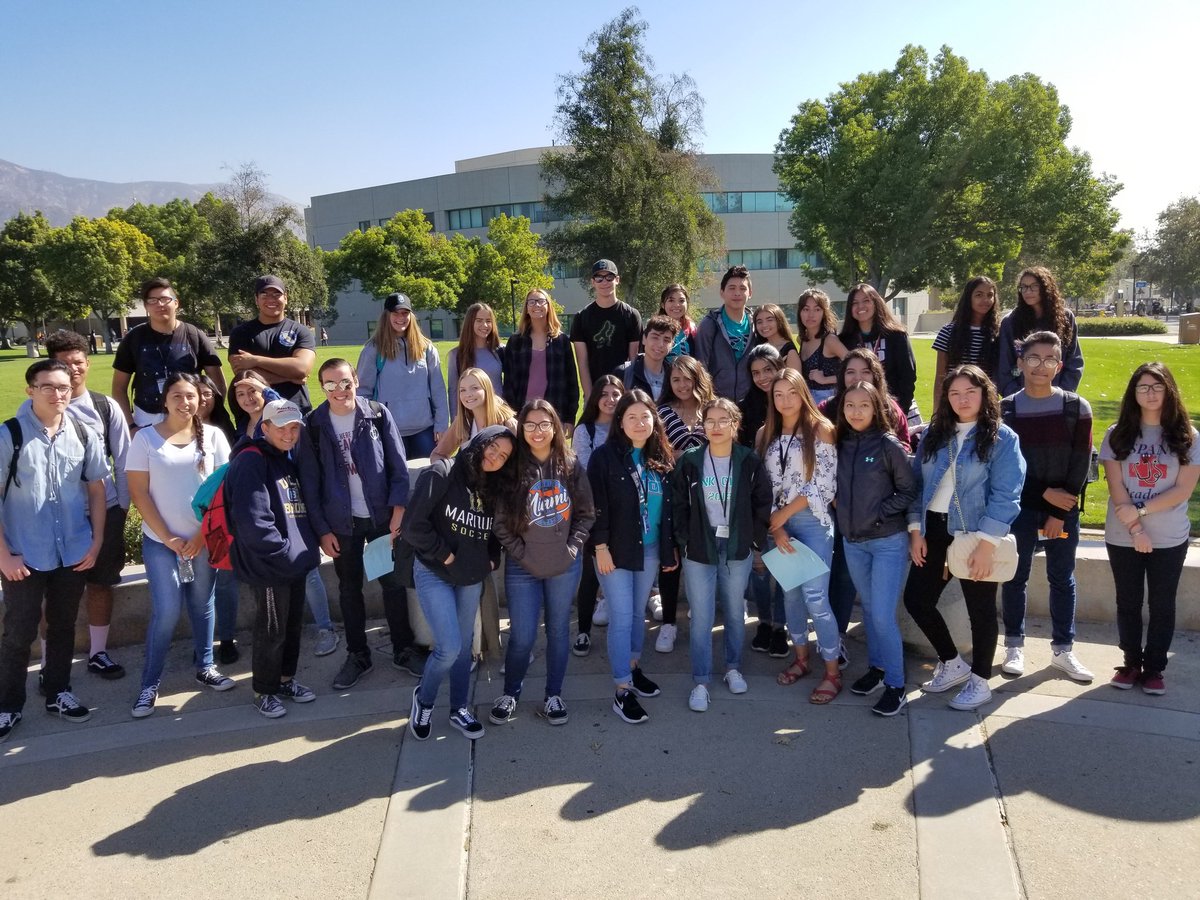 CounselorShs's tweet photo. Great trip to CSUSB today. One of our tour guides is a former Sultan, Briana Calderon. #onceasultanalwaysasultan #wearesultana https://t.co/BKbjK9ZG25