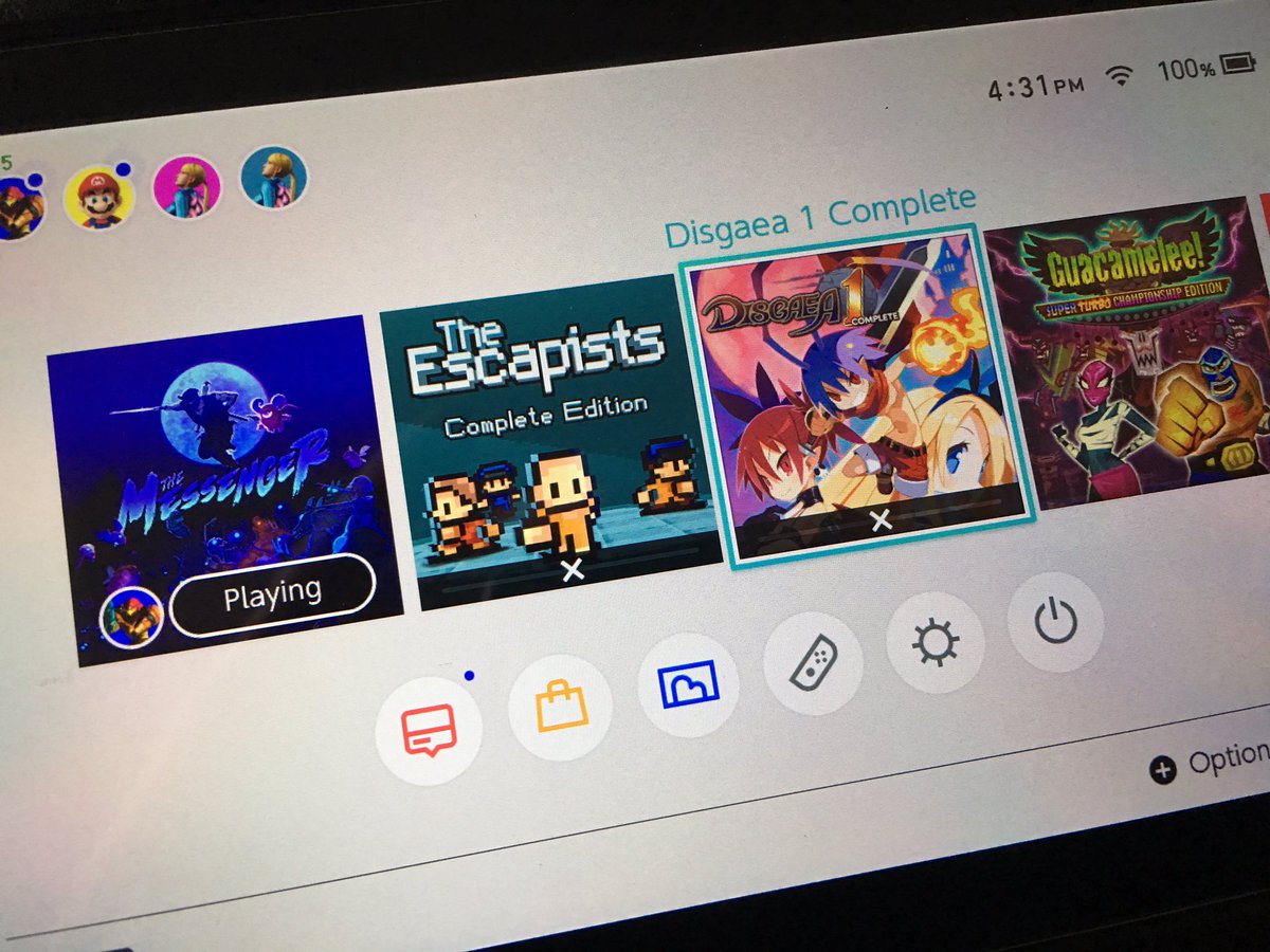 SmashJT's tweet photo. Never thought this tragic day would come. Those x’s? Yeah.. holy crap. I’m somehow out of space on my 64gb memory card &amp; internal storage.
Time to make room.... but what to drop!?

#Nintendo #Switch #Gamer #InstaSMASH #FirstWorldProblems #TooManyGames https://t.co/ajlURFeAIa