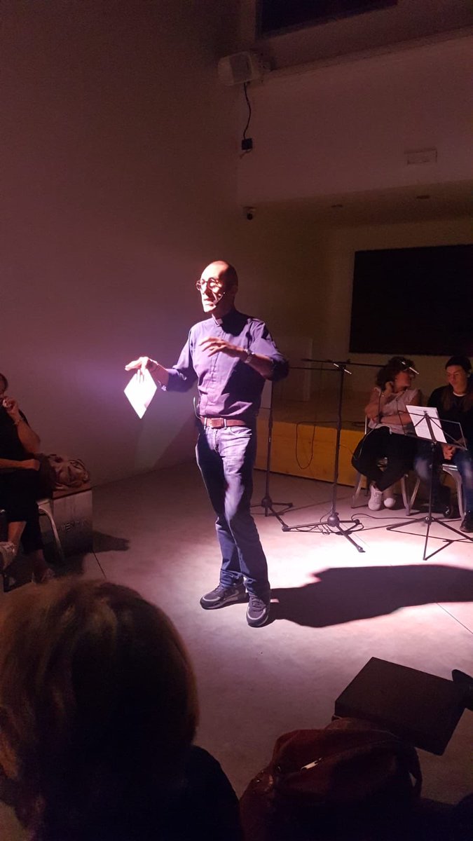 ComuniTabor's tweet photo. #agorà 07/10/2018 @TendaOpenSpace https://t.co/bTU7BTfoy4