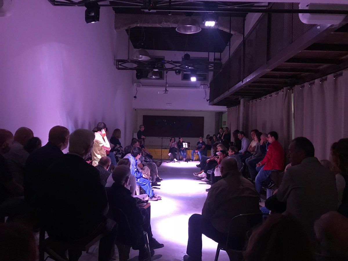ComuniTabor's tweet photo. #agorà 07/10/2018 @TendaOpenSpace https://t.co/bTU7BTfoy4