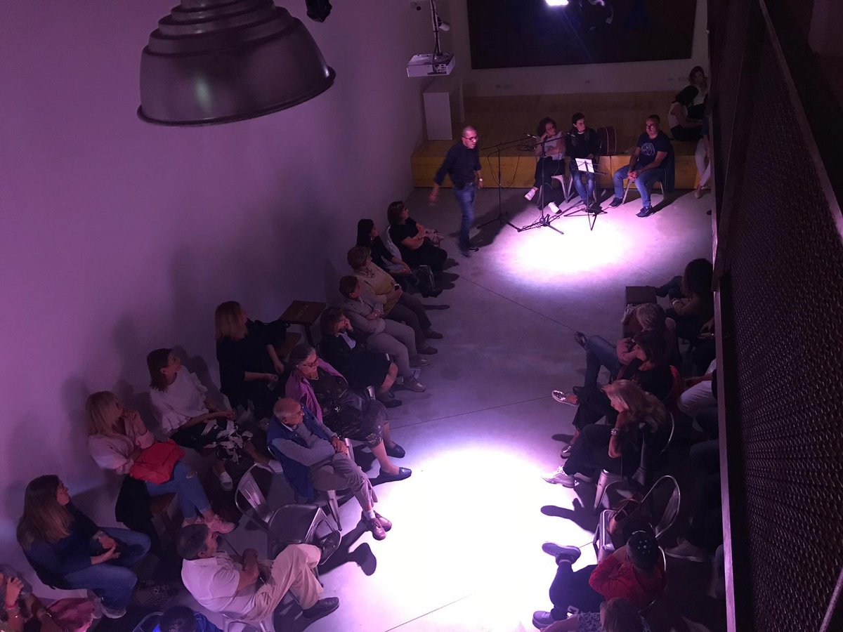 ComuniTabor's tweet photo. #agorà 07/10/2018 @TendaOpenSpace https://t.co/bTU7BTfoy4