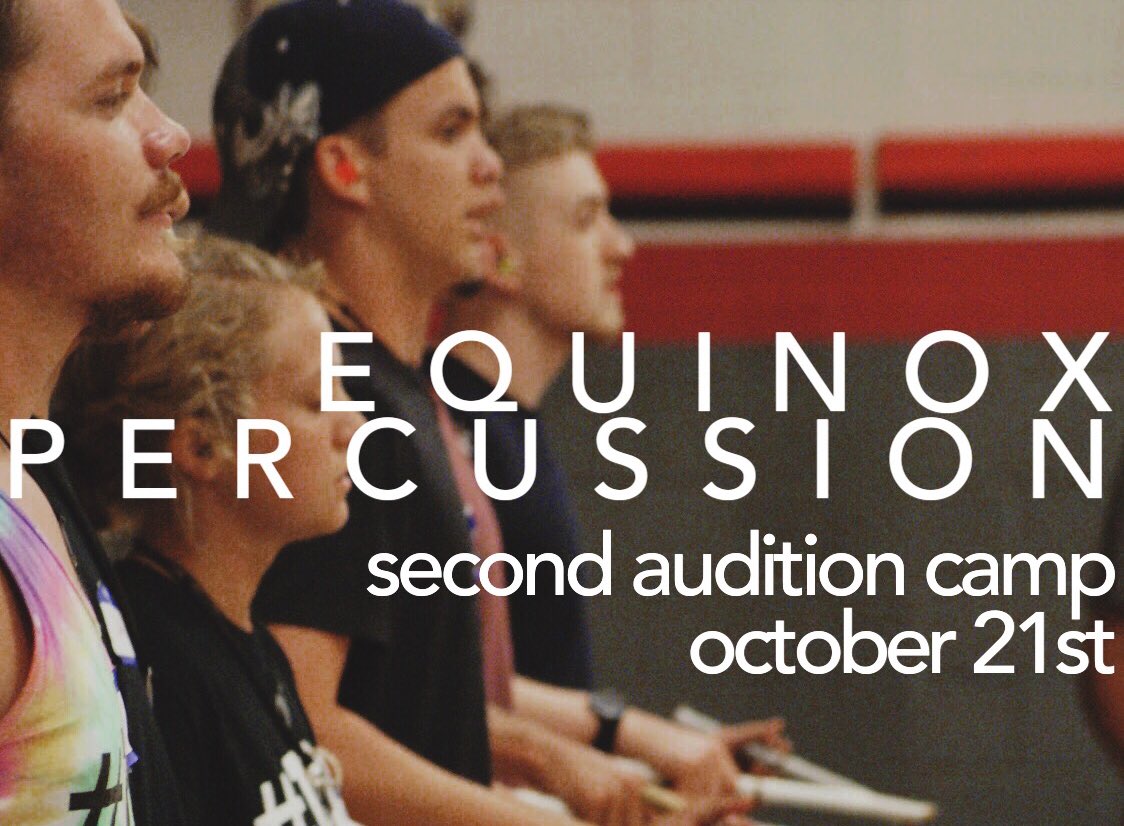 Equinox Percussion tweet media