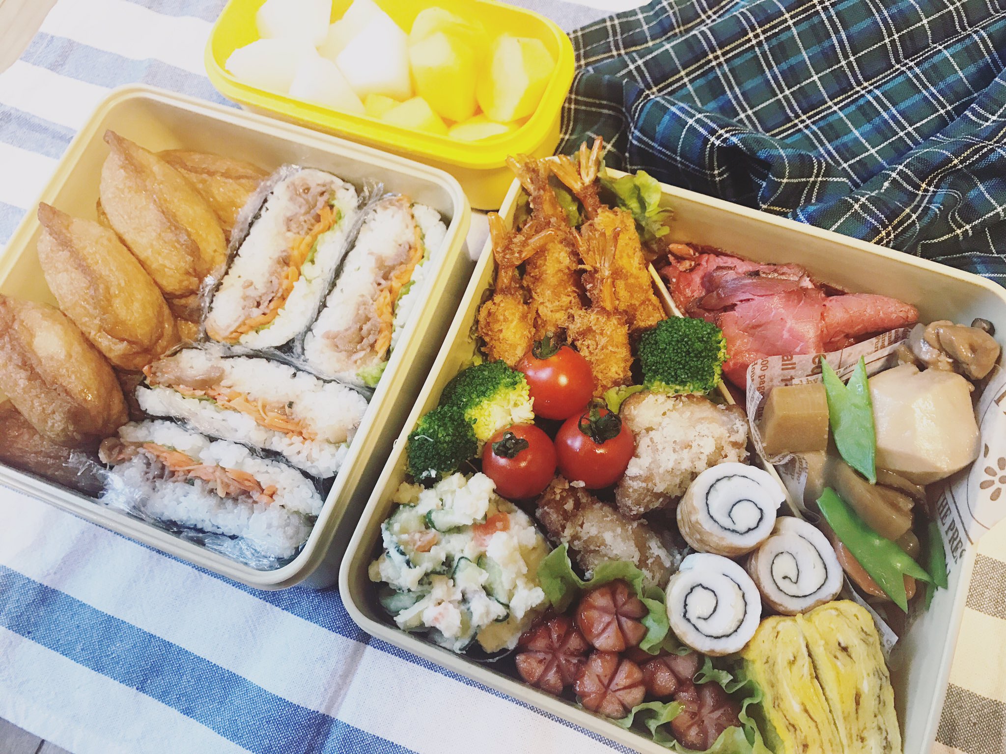 スヌーピー感 運動会のお弁当 運動会 お弁当 運動会弁当 運動会のお弁当 Bento Japanesefood お昼ご飯 Lunch