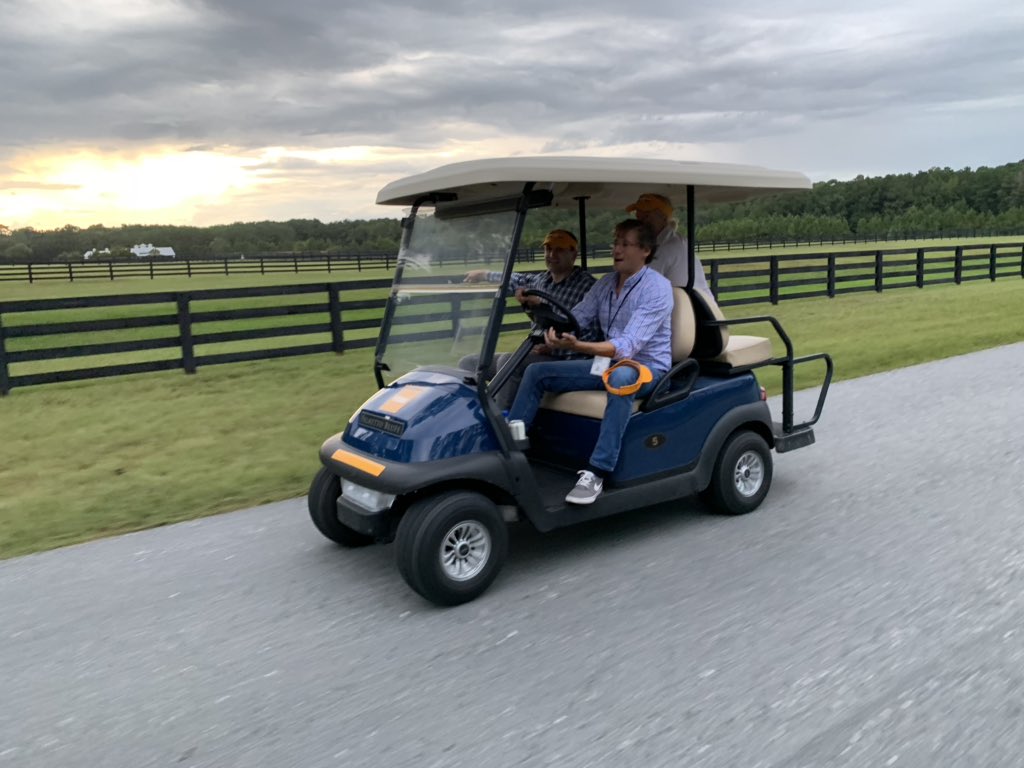 DynastyFP's tweet photo. Our first evening activity “The Cannonball Run” in full effect! #dfpsummit https://t.co/EloHlePsPi