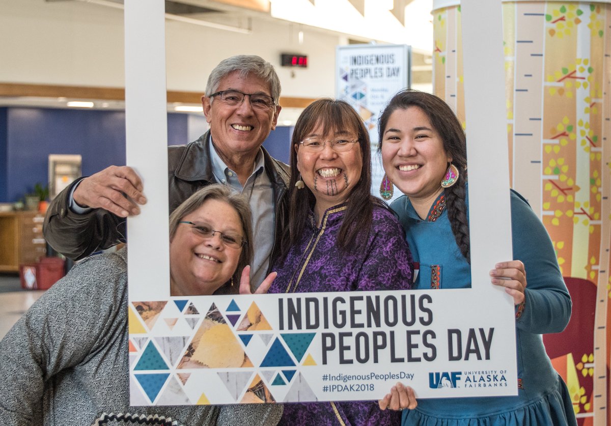 Thank you to <a href="/uafairbanks/">UA Fairbanks</a> for inviting me to your #IndigenousPeoplesDay event. In these politically divisive times, I see the strength of our Alaska Native organizations as a testament to the benefits of putting aside personal differences to work together towards a common goal.