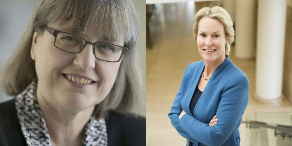 UCSDPreCollege's tweet photo. Two female scientists have made history with their #NobelPrize wins in #chemistry and #physics. https://t.co/RSjTurr04i  #WomenInSTEM https://t.co/Wtaq2I5dwU