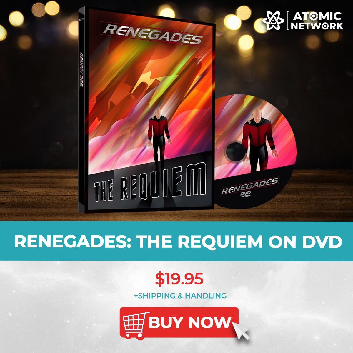Renegades: The Requiem available on DVD!

We’re really going to pack this edition full of special features: behind-the-scenes vignettes, deleted scenes, SFX features, and of course a gag reel. Visit atomicnetwork.tv/atomicnetwork-… to purchase now!

#Film #Movie #Renegades #Scifi #DVDs