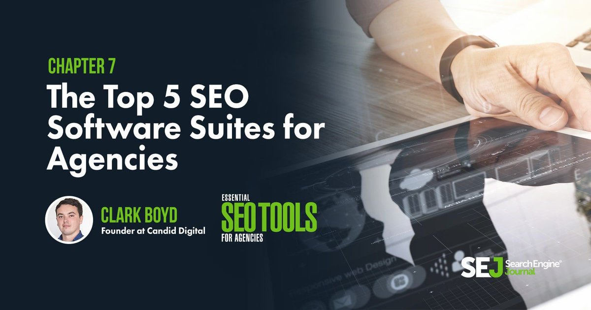 MobisoftInfo's tweet image. The Top 5 #SEOSoftware Suites for #Agencies buff.ly/2ykm93o #SEO @ClarkBoyd