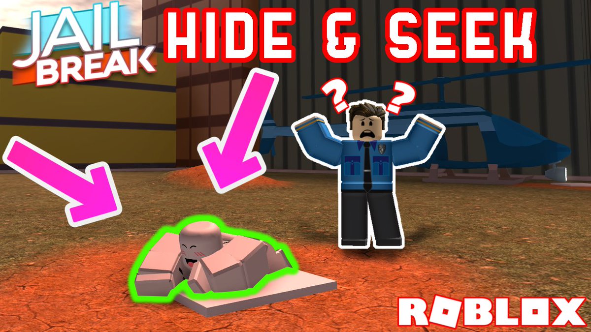 Roblox Jailbreak Hide And Seek With Nubneb | How To Get ... - 