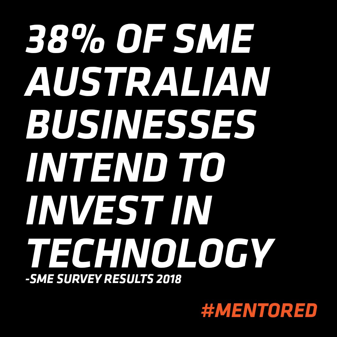 mentored_au's tweet photo. #DidYouKnow - stats from a recent survey we conducted in partnership with SME Australia https://t.co/g6InsDskBv