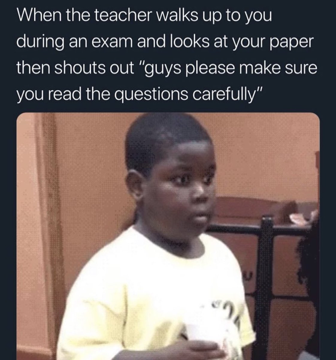 HSTeachProbs's tweet photo. I may have been guilty of this a few times. I laughed at this. #oops #teacherproblems #dontbarrassthem https://t.co/uYnIuvmWzh