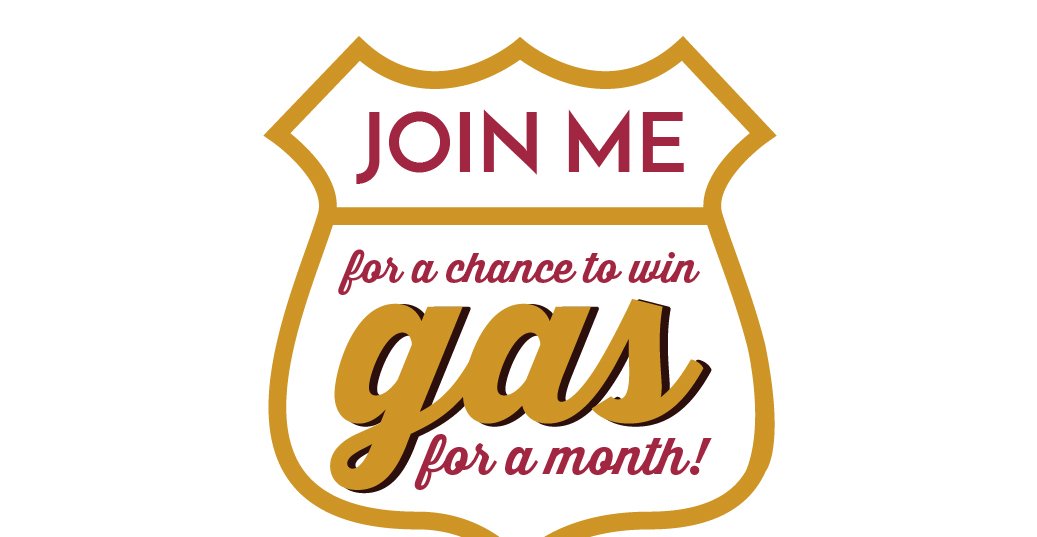 adegregs's tweet image. Join me for a chance to win gas for a month! lucktastic.com/twShareFunnel