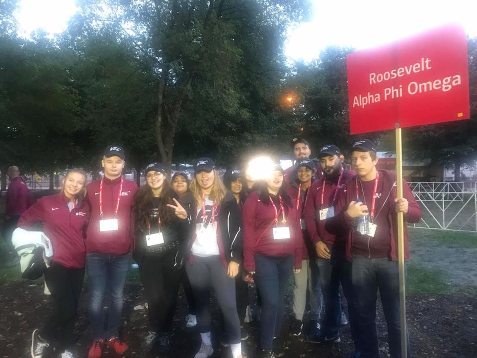 RUAlphaPhiOmega's tweet image. Here are some of the fun fellowship and service events we have had this year! Yay fall semester of 2018!