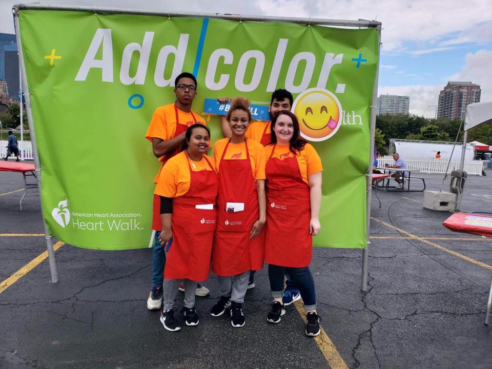 RUAlphaPhiOmega's tweet image. Here are some of the fun fellowship and service events we have had this year! Yay fall semester of 2018!