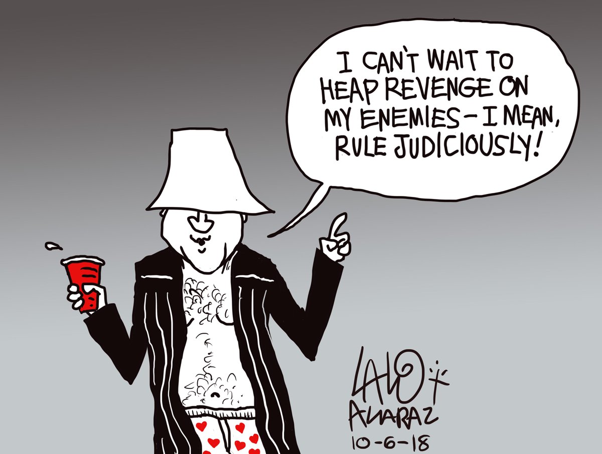 laloalcaraz's tweet image. #Kavanalgas #kavanope