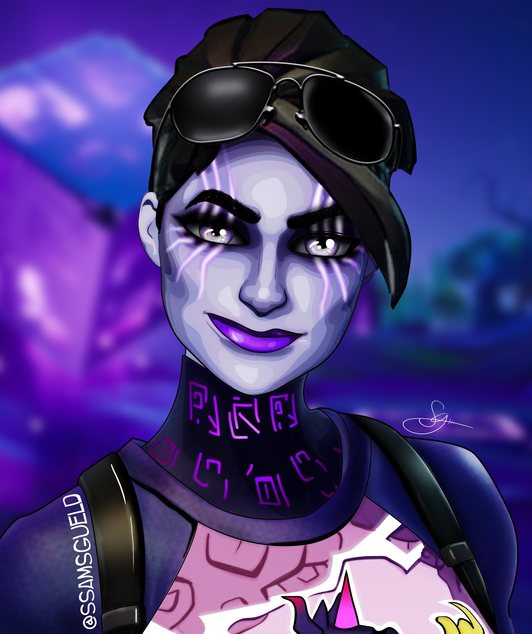 NeoDemoon デモン on Twitter: "DARK BOMBER SKIN #FORTNITE # ...