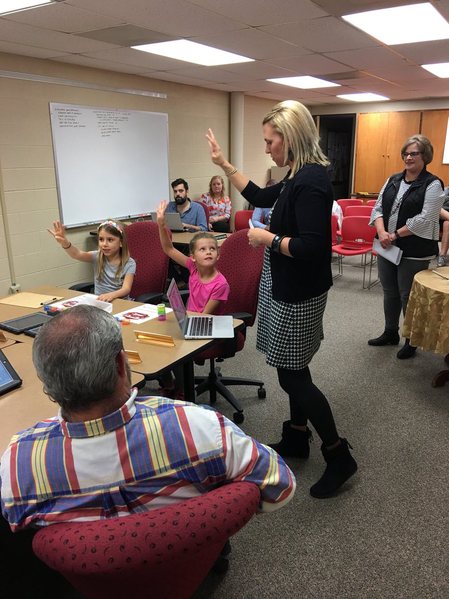 HESSwathers's tweet photo. Team 2 and students shared about Phoneme Grapheme Mapping with the BOE. Great Job! #swatherpride https://t.co/yAl9u6KQIE