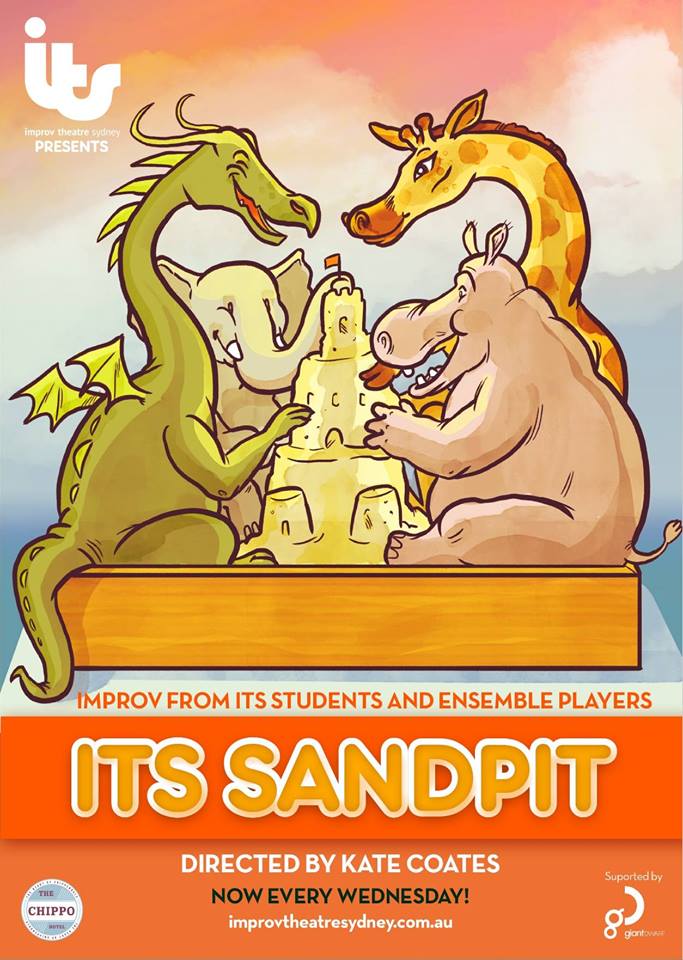 jeevesverma's tweet image. I'm performing #improv tomorrow night at #Sandpit at @The_Chipp_Hotel from 7.30pm. Will be playing scenes with some really cool players in the first half. In the second half, Luke Heywood, Angie Bradburn, Chelsea Zeller and I are excited to debut #ChildrensTelevisionWorkshop