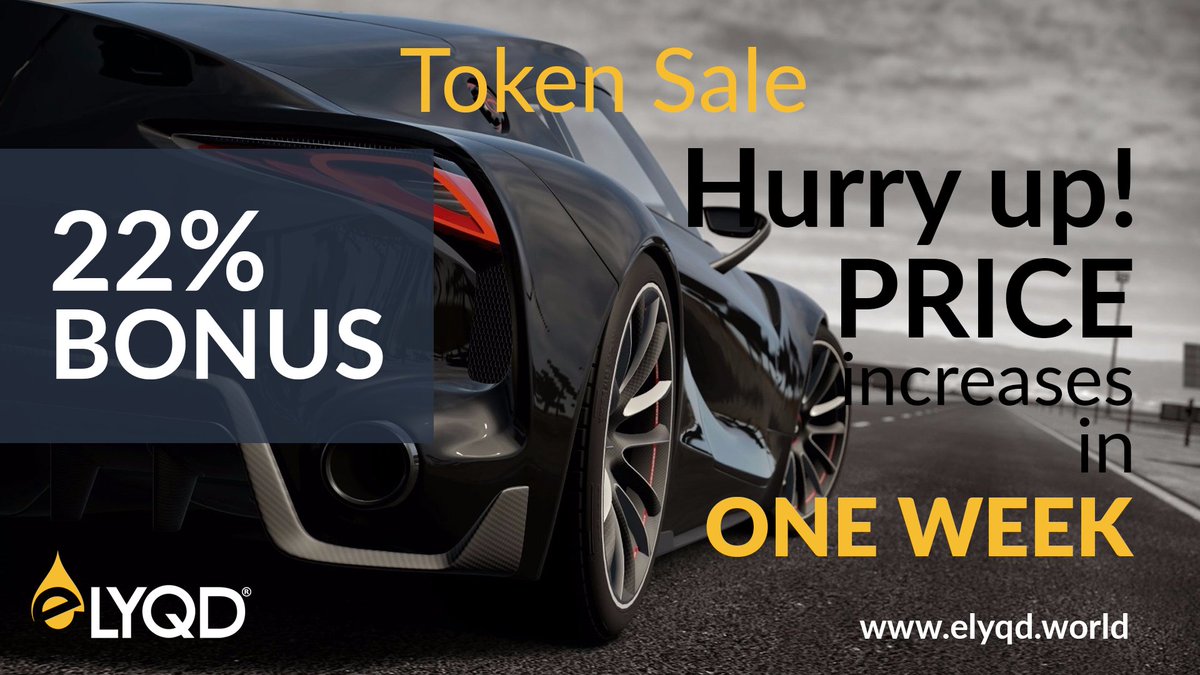 elyqdcom's tweet photo. https://t.co/g5hzl8KxjR  #ico #tokensale #crowdsale #fundraising #tokens #investors #blockchain #crypto #altcoin #ethereum #bitcoin #eliquid #ejuice #bitcointalk #angelinvesting https://t.co/Fg6DqStWKX
