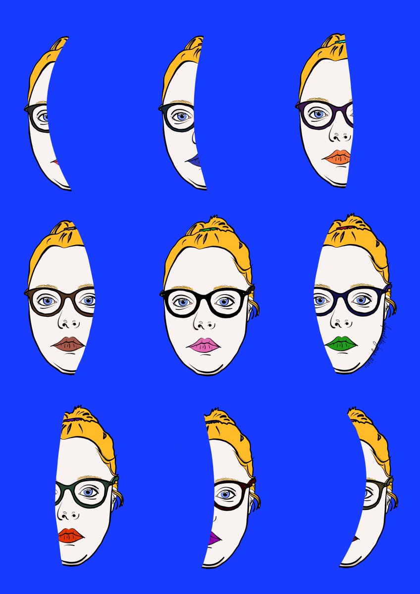We are excited to have Brisbane's own @spectatorjonze exhibiting in this year's Young Artist Award! Come along for the official opening on Wednesday 17th October 7pm, meet the artists enjoy a glass of wine and see who wins the first prize! Pictured: "Paige: Phases of the Moon"