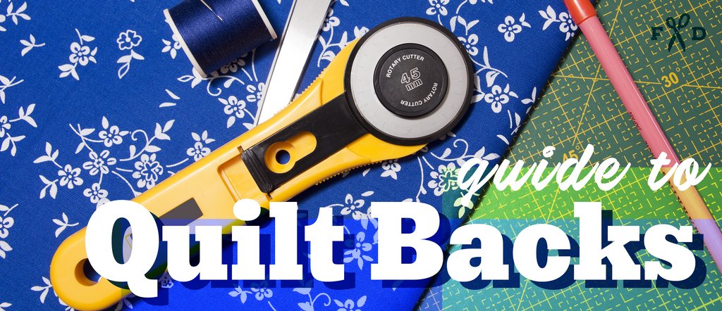 FabricDepot's tweet photo. We have a little brightness for you on this gloomy Monday! Check out our brand new blog post with everything you need to know about quilt backs!! ✂️

https://t.co/8HniELcSWx https://t.co/32T2zcxPjs
