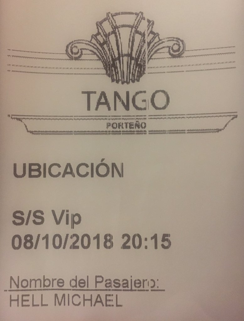 mhillofficial's tweet photo. I’ve been called worse 😂 #TangoPorteno #BuenosAires https://t.co/ranEPT5lZL