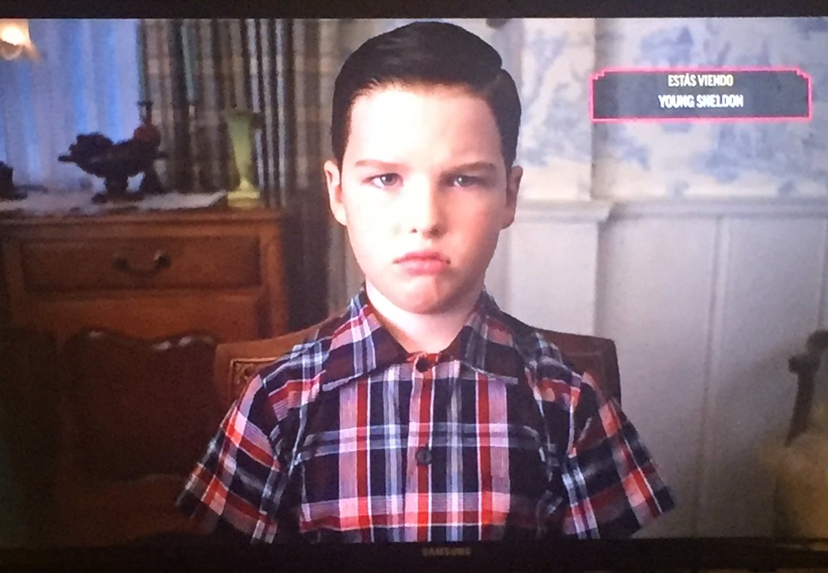Amo a Sheldon pero conociéndolo en #youngsheldon lo amo más ! 
<a href="/WarnerChannelLA/">Warner Channel</a>