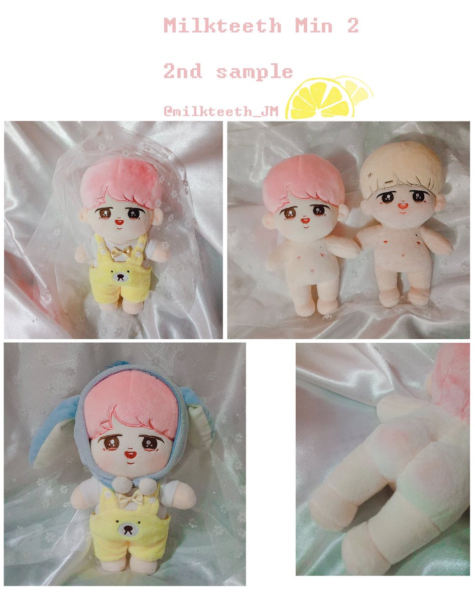 hallyu_store's tweet photo. 🇻🇳 VN G.O | BTS JIMIN "Milkteeth Min Ver.2" 20CM DOLL BY @milkteeth_jm
🐣 550.000vnd/SET
🐣 11/24
🌎 Worldwide shipping available
FORM: https://t.co/dnqvn1BjJ9 https://t.co/Cbmc95gvcL
