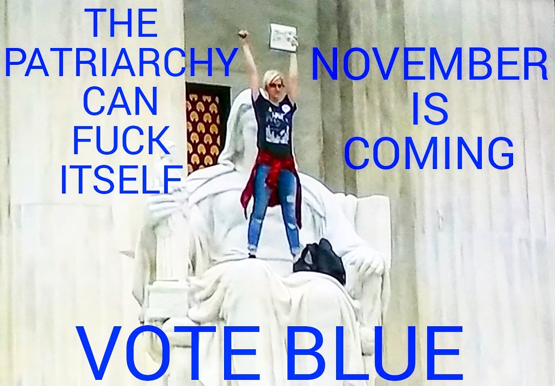 TrumpCokeHabit's tweet photo. @realDonaldTrump #GOPatriarchy
#GOrapesPlainers #GrotesqueOldPussygrabbers #Kavanaugh
#KavanaughLied #KavanaughCoverUp #KavaNaziSCOTUS
#NeverForget
#NeverForgive
#ScaryTimeForMen #Equality #VoteThemOut
#VoteBlue
#FlipTheHouse
#FlipTheSenate
#Impeach #ImpeachLyingKavanaugh #ThanksPutin https://t.co/HiCxuYNpYu
